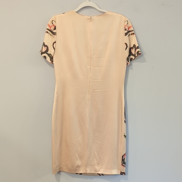 Moschino Mini Dress Cream Rhinestones size 6 - Picture 9 of 16